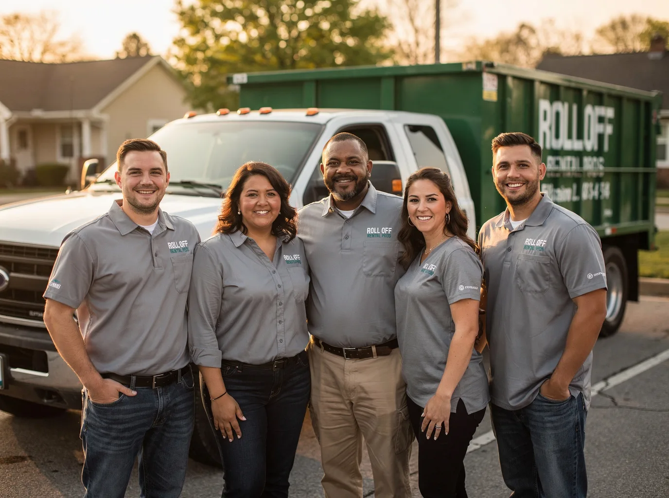 Roll Off Dumpster Rental company in Canton, OH